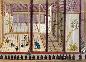 Besprechungsraum im Kaiserpalast