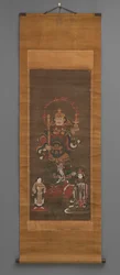 Kakemono, frühes 15. Jahrhundert