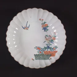 Große Kakiemon-Schale, Edo-Periode
