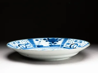 Teller, Edo-Periode