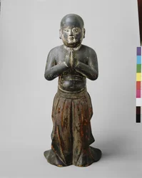 Prinz Shotoku im Alter von zwei Jahren, ca. 1300