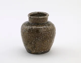 Kleine Teekeramik für den kommerziellen Gebrauch, Shigaraki, Shiga-Präfektur, Meiji-Ära