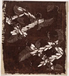 Schablone (Papier)