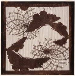 Schablone (Papier)