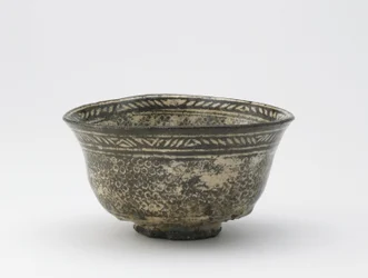 Teeschale, Matsue, Shimane-Präfektur, Edo-Periode, 18.-frühes 19. Jahrhundert