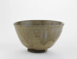 Teeschale im koreanischen Stil, Saga Präfektur, Momoyama-Periode, spätes 16.-frühes 17. Jahrhundert