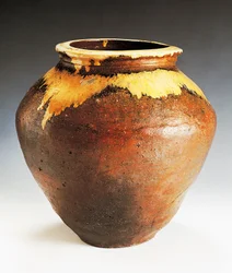 Vase, hergestellt von der Echizen-Fabrik