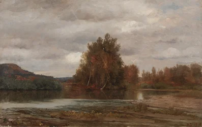 Grauer Tag am Esopus