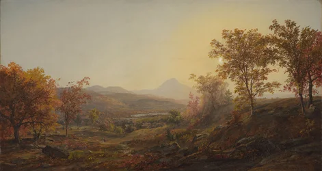 Herbst am Mount Chocorua, 1869