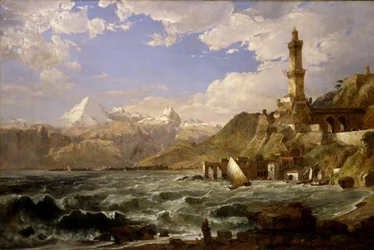 Die Küste von Genua