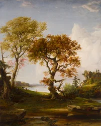 Der Hudson bei Piermont