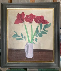 Amaryllis in Krug