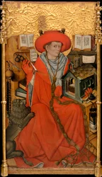 Der heilige Hieronymus in seinem Studierzimmer