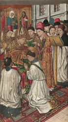 Heiliger Vinzenz von Heiligem Valerius geweiht