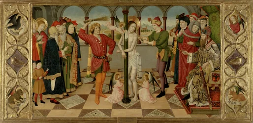 Die Geißelung Christi
