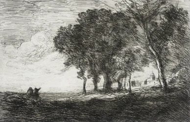 Italienische Landschaft
