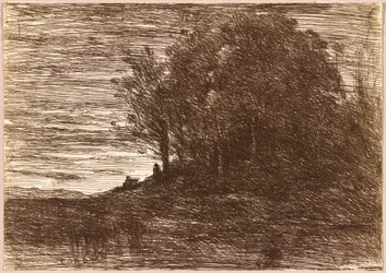 Der Wald des Einsiedlers oder die Ufer des Trasimenischen Sees