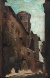 Eine Straße