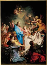 Die Auferstehung des Lazarus
