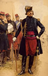Kommandant der französischen Truppen auf der Krim
