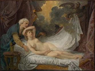 Jupiter besucht Aigina