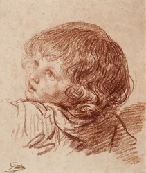 Junger Knabe