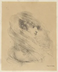Porträt von Mademoiselle Ledieu