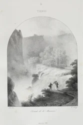 Reise nach Italien im Jahr 1822