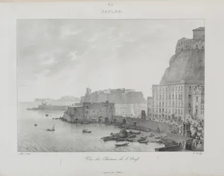 Reise nach Italien im Jahr 1822