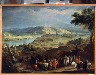 Die Belagerung von Namur 1692
