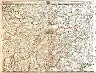 Deutschland (Bundesland: Baden-Württemberg, Bayern), Österreich (Bundesland: Vorarlberg, Tirol, Salzburg, Kärnten), Liechtenstein, Schweiz (Kanton: Thurgau, Appenzell Ausserrhoden, Appenzell Innerrhoden, St