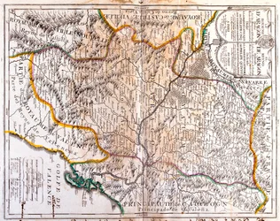 La Rioja, Navarra, Aragonien, Katalonien, Valencianische Gemeinschaft, Kastilien-La Mancha, Madrid, Kastilien und León, Spanien