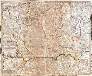 Piemont, Lombardei, Trentino-Südtirol, Venetien, Emilia-Romagna, Italien
