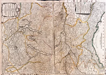 a) Italien (Region: Ost-Piemont, Süd-Lombardei, West-Emilia-Romagna, oriental-zentrales Ligurien) b) Schweiz (Kanton: Tessin), Italien (Region: Ost-Piemont, Lombardei)