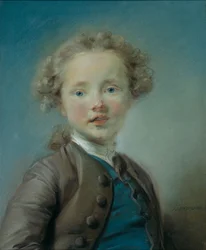 Porträt von Jean-Baptiste Antoine Le Moyne