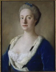 Bildnis der Maria Doublet van Groenstein, Lady Holdernesse