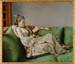 Marie-Adelaide de France, gekleidet à la Turca