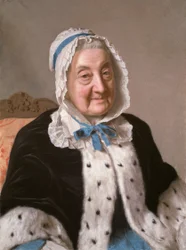 Porträt von Marthe Marie Tronchin