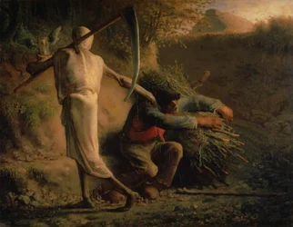 Der Tod und der Holzfäller