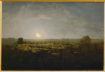 Le parc a mouton, clair de lune