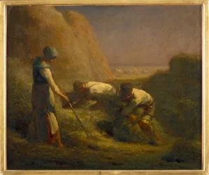 Les botteleurs de foin