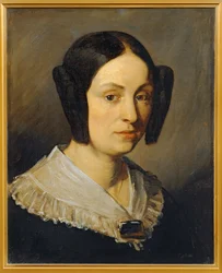 Porträt von Augustine Fournerie, geborene Dore