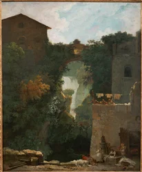Wasserfälle von Tivoli, Rom