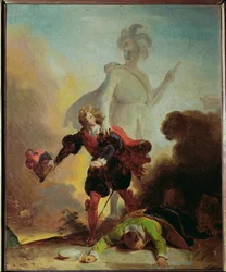 Don Juan und die Statue des Kommandanten