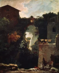 Wasserfälle von Tivoli