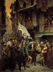 Der Einzug von Jeanne d