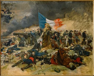 Die Belagerung von Paris