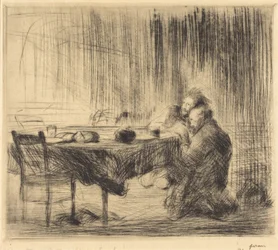 Nach der Erscheinung (2. Tafel)