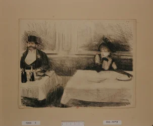 [Im Restaurant]