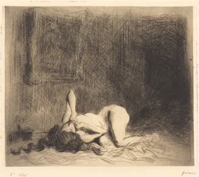 Auf dem Bett